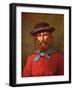 Giuseppe Garibaldi-Tancredi Scarpelli-Framed Giclee Print