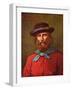 Giuseppe Garibaldi-Tancredi Scarpelli-Framed Giclee Print