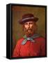 Giuseppe Garibaldi-Tancredi Scarpelli-Framed Stretched Canvas