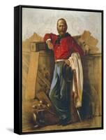 Giuseppe Garibaldi-null-Framed Stretched Canvas