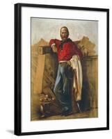 Giuseppe Garibaldi-null-Framed Giclee Print