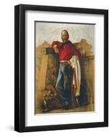 Giuseppe Garibaldi-null-Framed Giclee Print