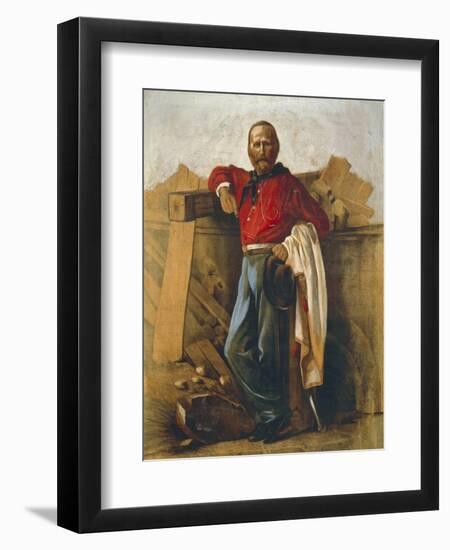 Giuseppe Garibaldi-null-Framed Giclee Print