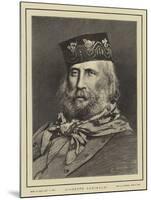 Giuseppe Garibaldi-null-Mounted Giclee Print