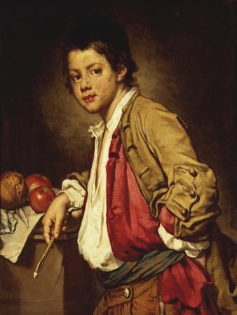 Portrait of Young Painter
