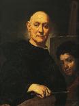 Portrait of a Young Man as a Painter-Giuseppe Ghislandi-Giclee Print
