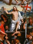 Resurrection of Jesus-Giuseppe Giovenone-Framed Art Print