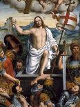 The Resurrection of Christ-Giuseppe Giovenone-Stretched Canvas