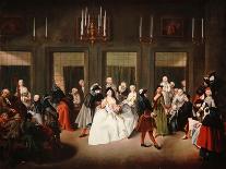 Group Preparing to Go to a Masked Ball-Giuseppe Gobbis-Giclee Print