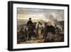 Giuseppe Landriani Wounded at Balaclava, October 1854-Sebastiano de Albertis-Framed Giclee Print