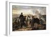 Giuseppe Landriani Wounded at Balaclava, October 1854-Sebastiano de Albertis-Framed Giclee Print