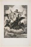 The Vision of Ezekiel, 1808-Giuseppe Longhi-Giclee Print