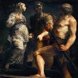 Aeneas, Sibyl and Charon, Ca. 1695-Giuseppe Maria Crespi-Giclee Print