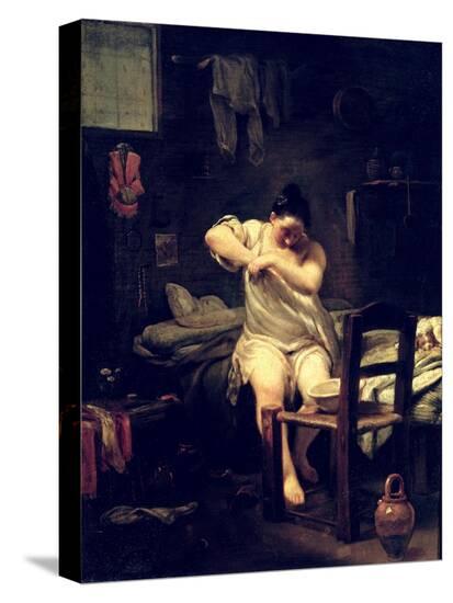Stretched Canvas Print, , large