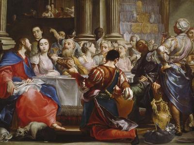 The Wedding at Cana, C.1686