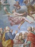 Assumption of Mary, Fresco-Giuseppe Mattia Borgnis-Stretched Canvas