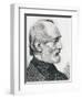 Giuseppe Mazzini (1805-72) Italian Writer, Revolutionary and Political Thinker-null-Framed Giclee Print