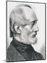 Giuseppe Mazzini (1805-72) Italian Writer, Revolutionary and Political Thinker-null-Mounted Giclee Print