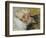 Giuseppe Mazzini Dying-Silvestro Lega-Framed Giclee Print