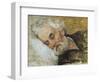 Giuseppe Mazzini Dying-Silvestro Lega-Framed Giclee Print