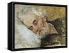 Giuseppe Mazzini Dying-Silvestro Lega-Framed Stretched Canvas
