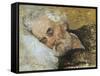 Giuseppe Mazzini Dying-Silvestro Lega-Framed Stretched Canvas