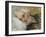 Giuseppe Mazzini Dying-Silvestro Lega-Framed Giclee Print