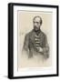 Giuseppe Mazzini Italian Patriot-Ferdinand Perrin-Framed Art Print