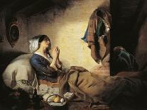 Abandoned or Fallen Woman, 1844-Giuseppe Molteni-Giclee Print