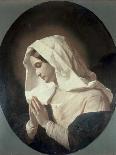Madonna in Prayer-Giuseppe Molteni-Giclee Print