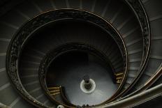 Spiral Stairs-Giuseppe Momo-Framed Giclee Print