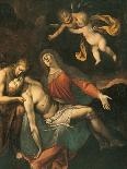 Piety-Giuseppe Montalto-Stretched Canvas