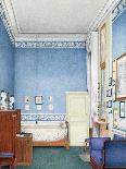 Bedroom of Marie Louise of Parma, 1832-Giuseppe Naudin-Giclee Print