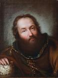 Portrait of a Man, 18th Century-Giuseppe Nogari-Mounted Giclee Print