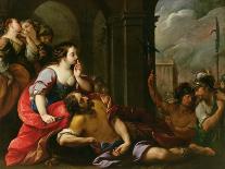 Samson and Delilah-Giuseppe Nuvolone-Stretched Canvas