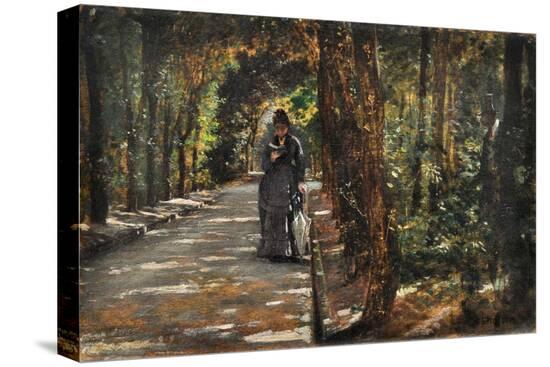 Stretched Canvas Print, , large