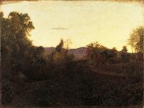 Autumn Evening or Valpozzo, 1903-Giuseppe Pelizza da volpedo-Giclee Print