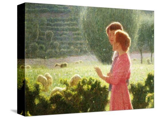 Stretched Canvas Print, , large