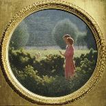 Romantic Walk, 1901-1902-Giuseppe Pellizza da Volpedo-Framed Giclee Print