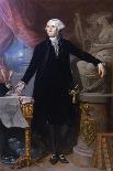 Portrait of George Washington-Giuseppe Perovani-Stretched Canvas