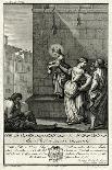 Il Ballo (The Dance), 1790-Giuseppe Piattoli-Stretched Canvas