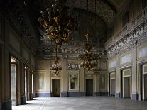 Royal Villa of Monza, Interior, Lombardy, Italy-Giuseppe Piermarini-Stretched Canvas