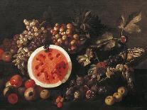 Flowers, Fruits and Sweets-Giuseppe Recco-Giclee Print