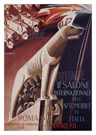 2nd Salone Automobile Italia