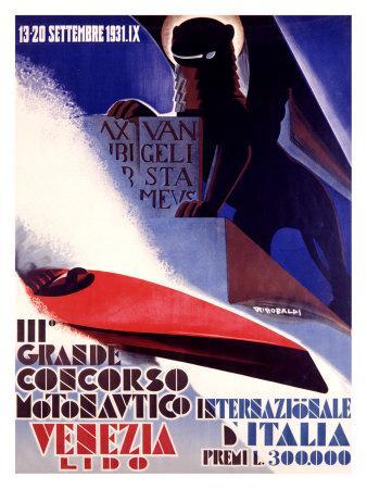 3rd Concorso Motonautico di Venezia