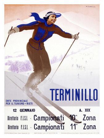 Terminillo, Women Snow and Ski
