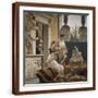 Brown Frame