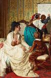The Joys of the Good Mother, 1877 (Painting)-Giuseppe Sciuti-Giclee Print