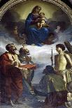 Vergine Auxilium Christianorum-Giuseppe Sereni-Framed Stretched Canvas