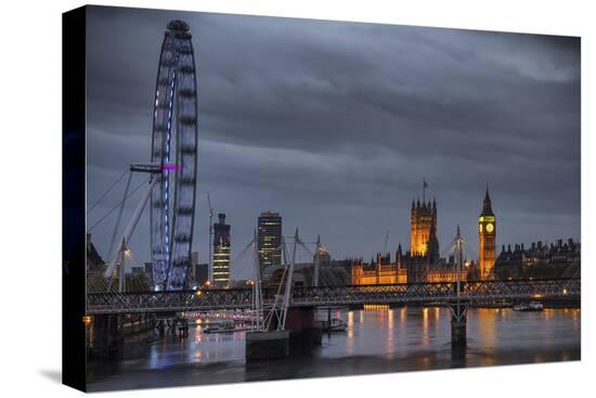 Stretched Canvas Print, , large